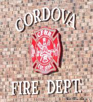 Cordova Fire  Rescue Logo